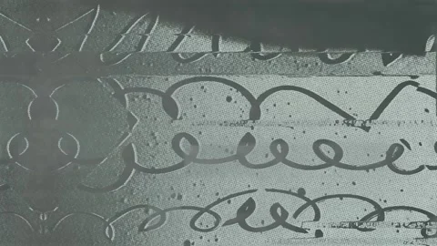 Animated Abstract Opener for Video Projects Stock Footage 305386951