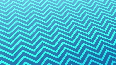 Animated abstract pattern with geometric elements in blue tones Stock Footage 233554439
