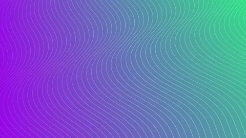 Animated abstract pattern with geometric elements blue purple Stock Footage 233554500