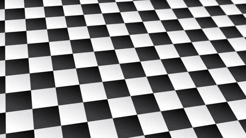 Animated abstract pattern with geometric elements in white-gray tones Stock Footage 233631794