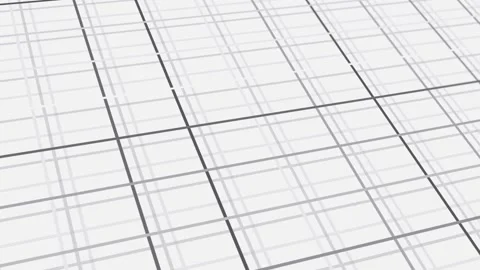 Animated abstract pattern with geometric elements in white-gray tones Stock Footage 233631828