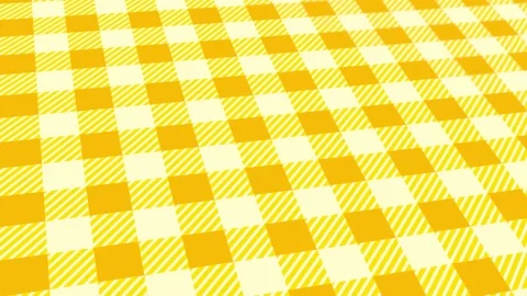 Animated abstract pattern with geometric elements in yellow-orange tones Stock Footage 233631856