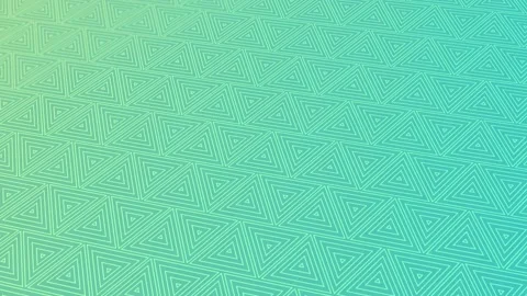 Animated abstract pattern with geometric elements in green tones 스톡 동영상 233783921