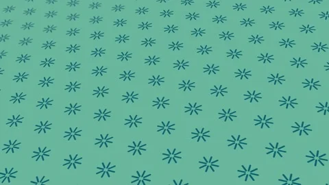 Animated abstract pattern with geometric elements in green tones 스톡 동영상 233783927