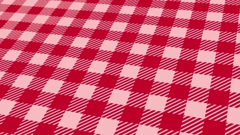 Animated abstract pattern with geometric elements in red tones 스톡 동영상 233784077