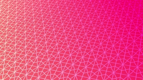 Animated abstract pattern with geometric elements in pink tones 스톡 동영상 233784190