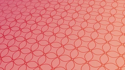 Animated abstract pattern with geometric elements in pink tones 스톡 동영상 233784233