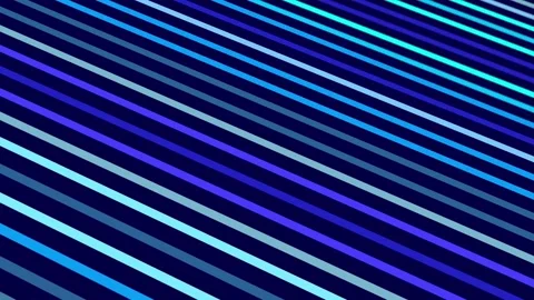 Animated abstract pattern with geometric elements in blue tones 스톡 동영상 233784274