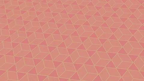 Animated abstract pattern with geometric elements in pink tones 스톡 동영상 233784278