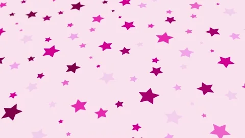 Animated abstract pattern with star geometric elements. pink 스톡 동영상 233783854