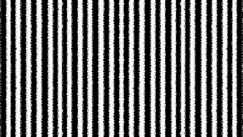 Animated abstract patterns. Looped graphic background of geometric objects. Pale Stock Footage 247236055