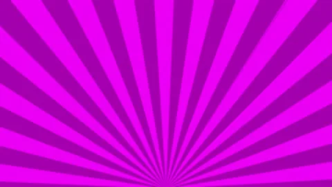 Animated abstract pink comic radial ray background Stock Footage 201982943