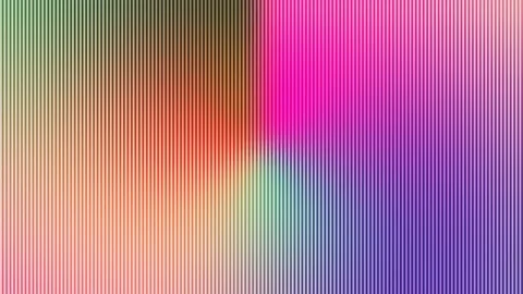 Animated abstract pixelated background. Digital rainbow colors, seamless loop. Видео 224122186