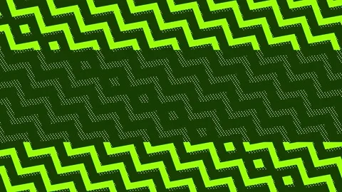 Animated Abstract Retro Pattern Background Video stock 324274513