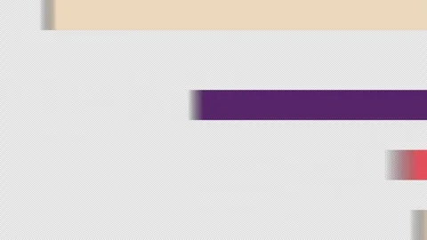 Animated Abstract Retro Rainbow Colored Lines Stripes Blinds Swipe Video Stock Footage 247459351