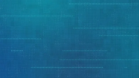 Animated abstract technology background. futuristic cyberspace. stock animation Stock Footage 152386189