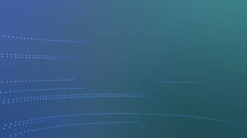 Animated abstract technology background. futuristic cyberspace. data, hi-tech Stock Footage 209267615