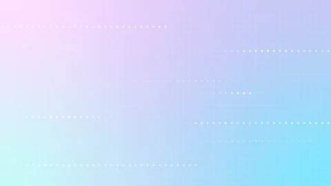 Animated abstract technology background. glowing random dots and grid. Stock Footage 204975514