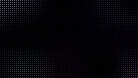 Animated abstract technology dark background. glowing random dots and grid Stock Footage 219949250