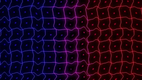 Animated abstract technology dark background Stock Footage 279619861