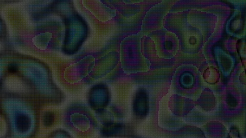 Animated abstract technology dark background random led moire overlay dots and Stock Footage 339512314