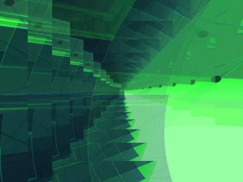 Animated Abstract Technology Stock Footage 76749060