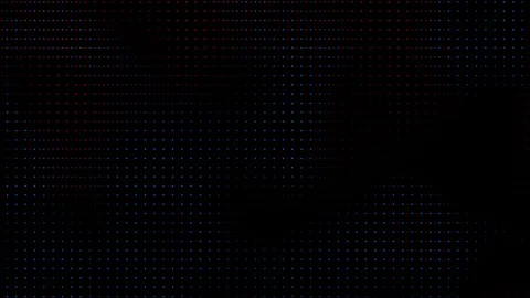 Animated abstract technology random dots and grid 4K on black background. Loop Stock Footage 337142705