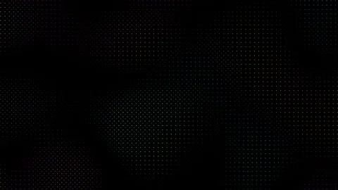 Animated abstract technology random dots and grid 4K on black background. Loop Stock Footage 339269859