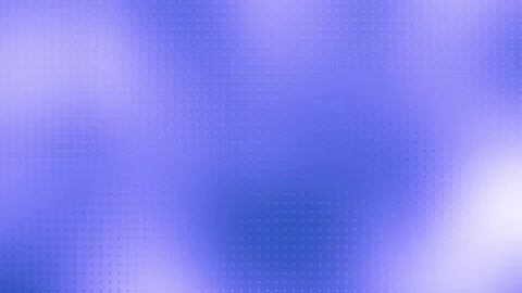 Animated abstract technology regular dots and grid 4K on soft blur gradient blue Stock Footage 337338109
