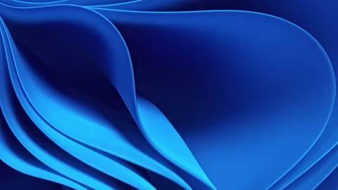 Animated abstract wavy cloth fabric lines background wave effect backdrop Stock Footage 200870732