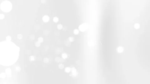 Animated abstract white background with scattered white circles. Stock Footage 283560600