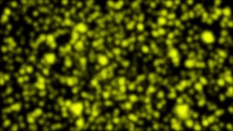 Animated abstract yellow background. Space background. Stock Footage 147844253