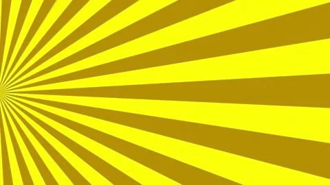 Animated abstract yellow comic radial ray background Stock Footage 201982939