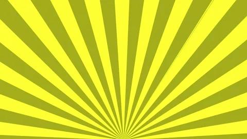 Animated abstract yellow comic radial ray background Vídeo Stock 201983057