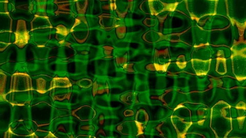 Animated Abstraction Green 库存影片 129289707