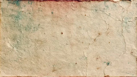 Animated Aged Beige Paper Texture with Cracks and Faded Color Border 스톡 동영상 327903547
