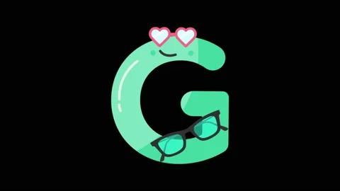 Animated alphabet. Learning letters. Mot... | Stock Video | Pond5