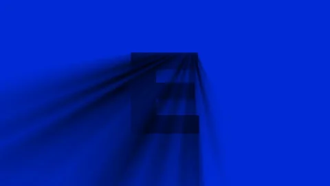  Animated alphabet  letter ''E'' Video stock 149845636