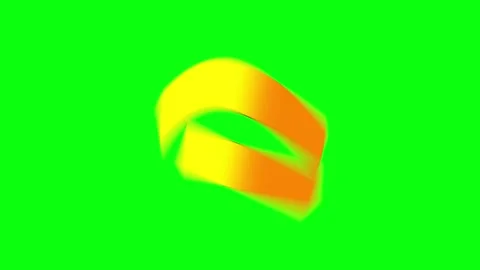 Animated alphabet letters on a green screen background. 스톡 동영상 336632155