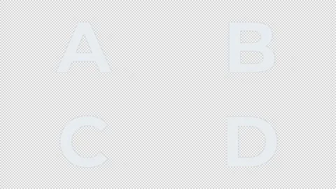 Animated Alphabet Motion Graphics Pack Stock Footage 232832464