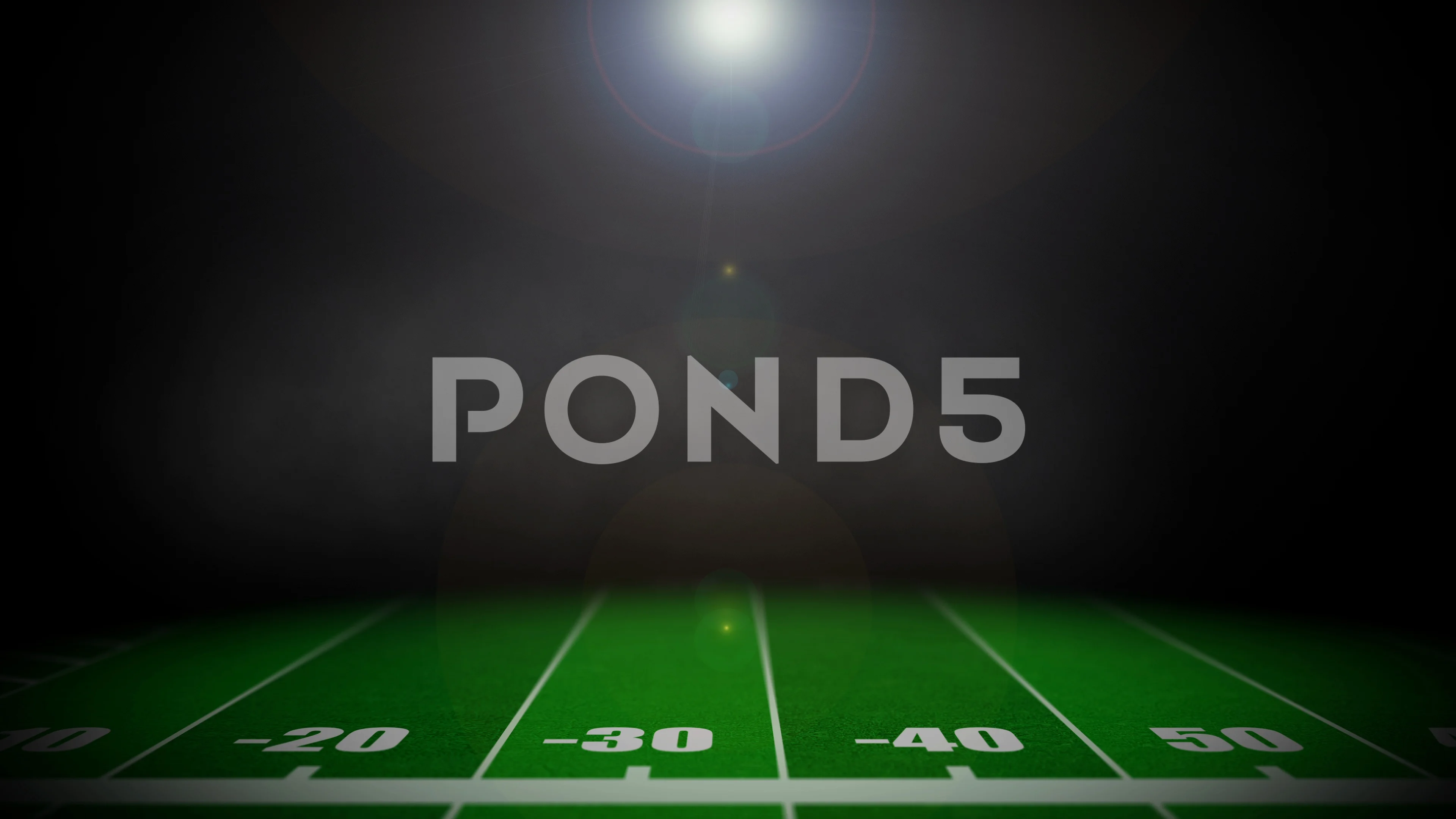 Animated American Football Field Backgro... | Stock Video | Pond5