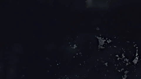 Animated Analog Grunge Texture Frame Stock Footage 295976475