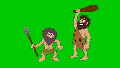 Animated Ancient People 1 Stock Footage 86015716