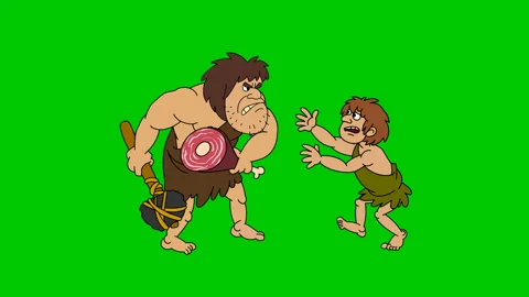 Animated Ancient People 2 Stock Footage 86015713