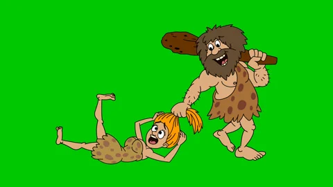 Animated Ancient People 3 Stock Footage 86015717