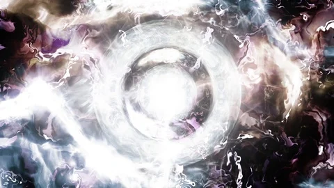 Animated and dynamics of a bright plasma 스톡 동영상 91761443