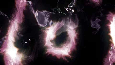 Animated and dynamics of a plasma surface 스톡 동영상 91642058