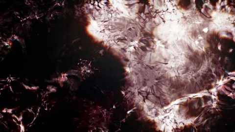 Animated and dynamics of a plasma surface Stock Footage 91642575