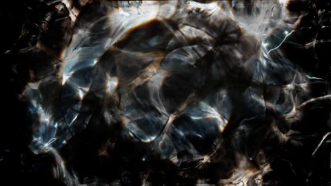 Animated and dynamics of a plasma surface 스톡 동영상 91666872