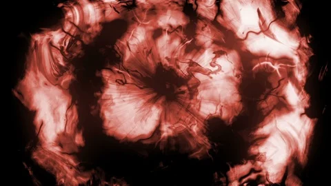 Animated and dynamics of a plasma surface 스톡 동영상 91668542